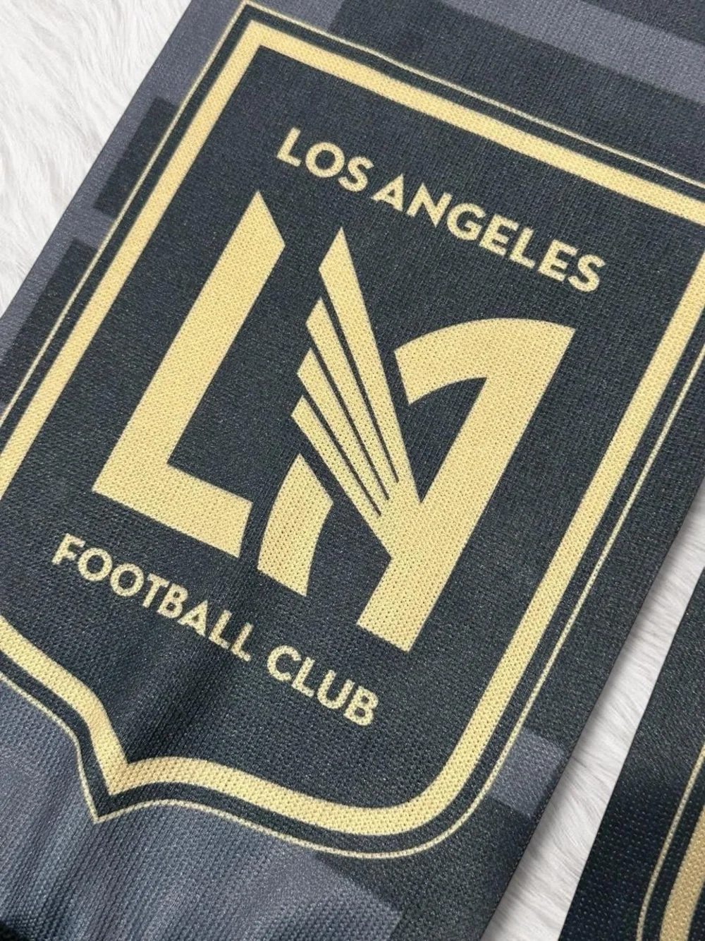 LAFC Los Angeles FC Rare Original Supporter Scarf
